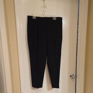 Theory Elegant Black Dress Pants